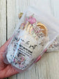 Energy Bath Soak - Bath Salts - Mother's Day Gift