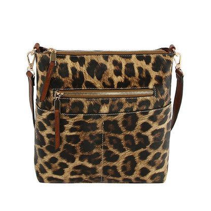 Zip Pocket Crossbody Bag