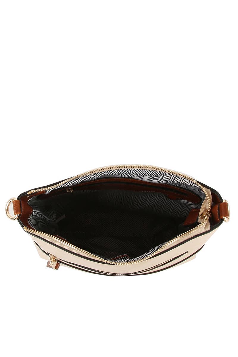 Zip Pocket Crossbody Bag