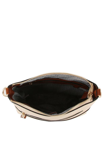 Zip Pocket Crossbody Bag