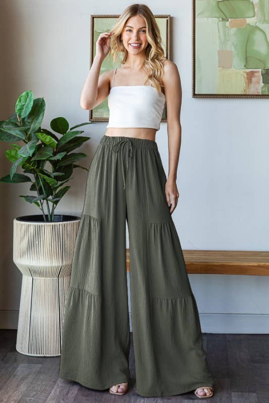 Effortless Flow Wide Leg Pants