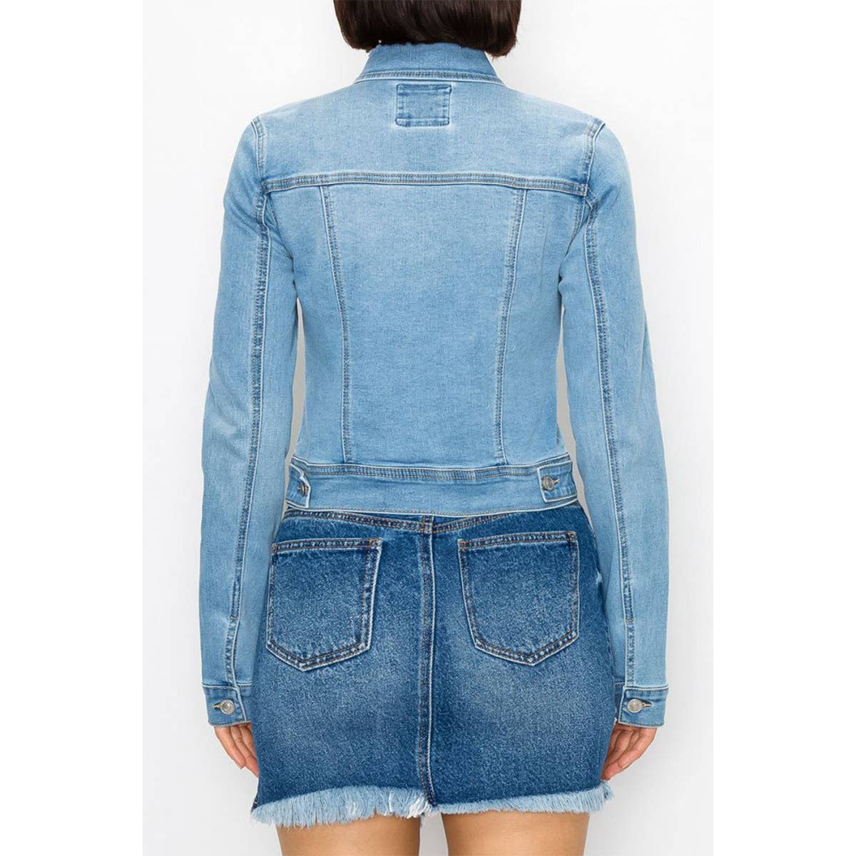 Grace Upon Grace Denim Jacket