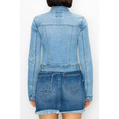 Grace Upon Grace Denim Jacket
