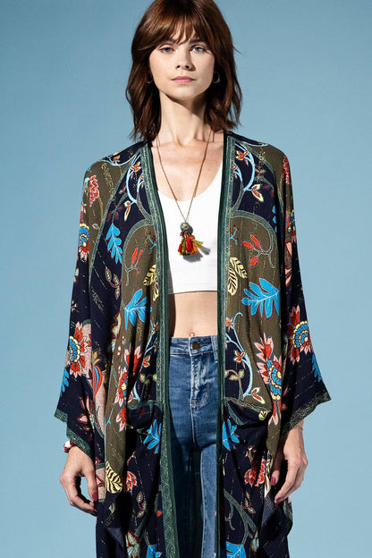 Ethereal Bloom Kimono