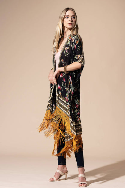 Gallia Floral Kimono