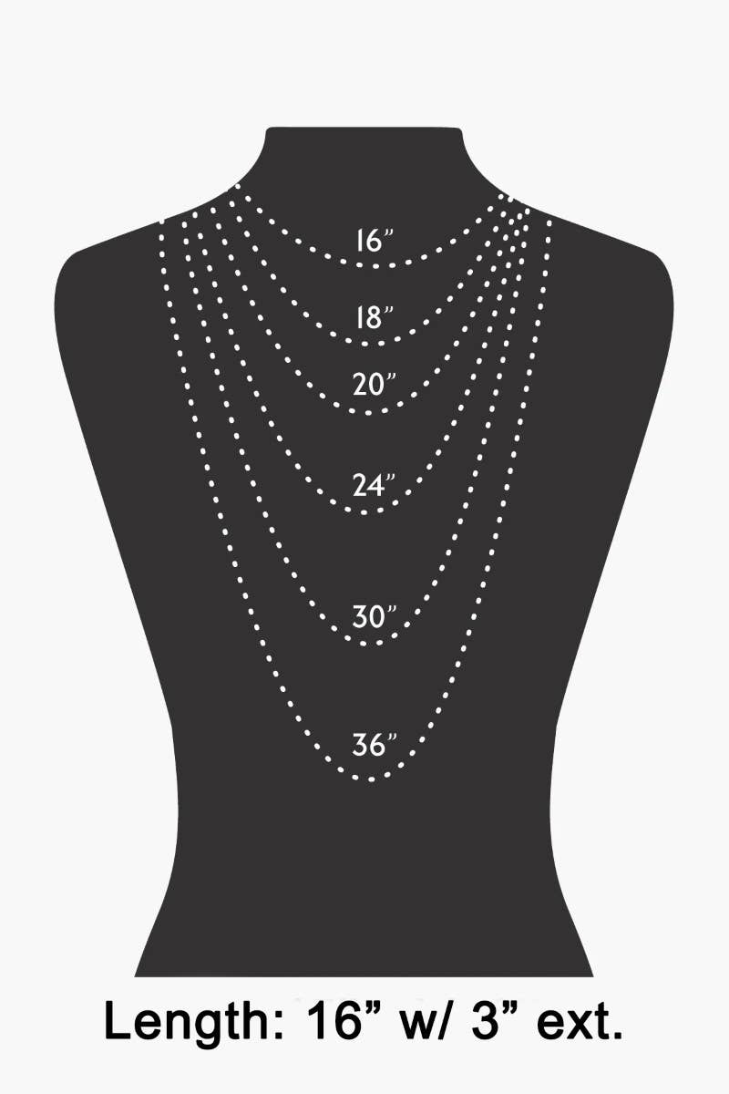 Assorted Western Bull Charm Necklace