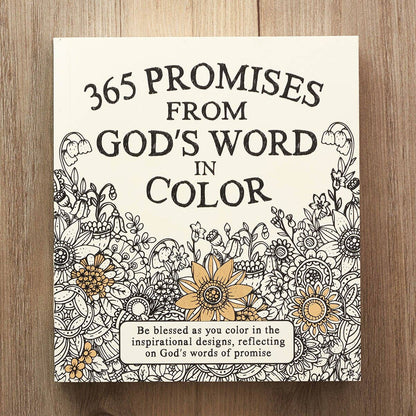 Coloring Devotional 365 Promises God's Word in Color