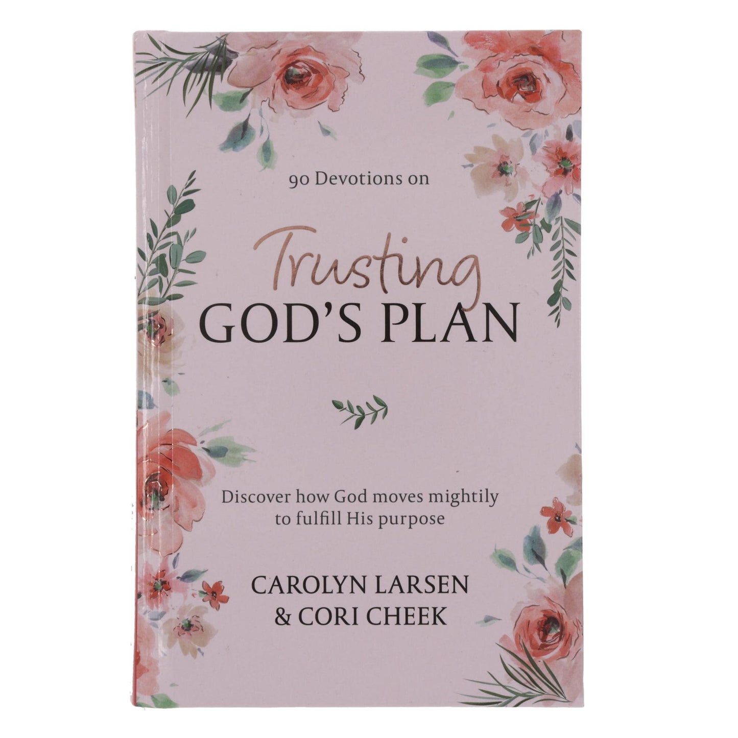 Trusting God’s Plan Devotional – Hardcover Edition