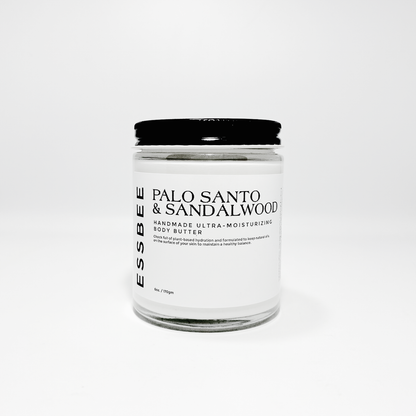 Palo Santo & Sandalwood Ultra Moisturizing Body Butter