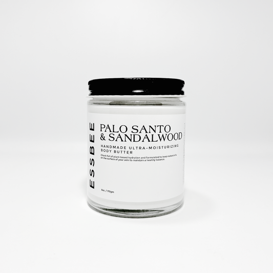 Palo Santo & Sandalwood Ultra Moisturizing Body Butter