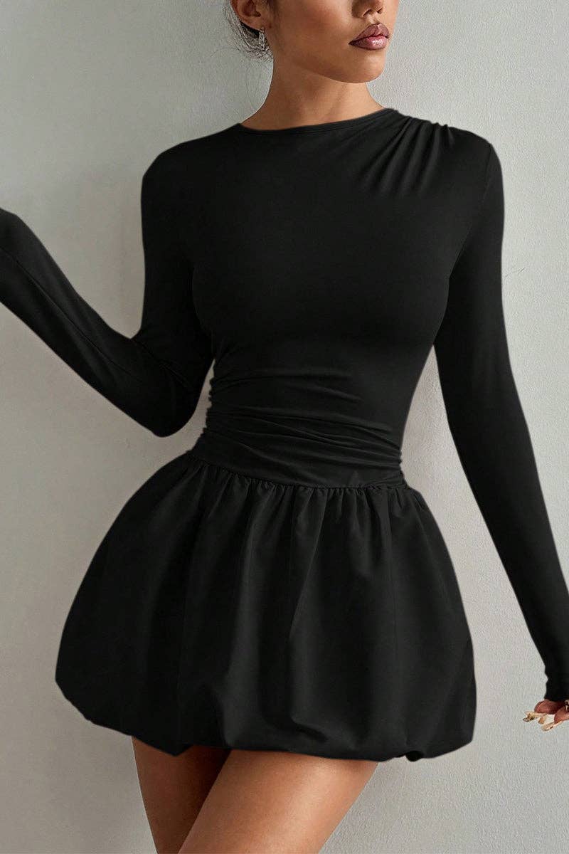 Grace in Motion Skater Dress