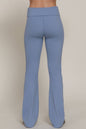 Run the Race Fold-Over Flare Leggings
