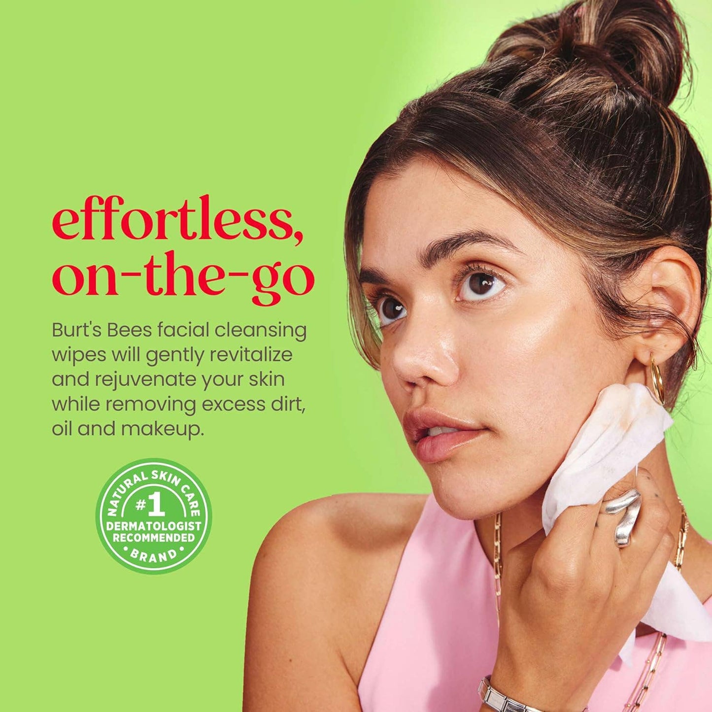 Soothing 3-In-1 Facial Towelettes With Aloe Vera 30 Ct