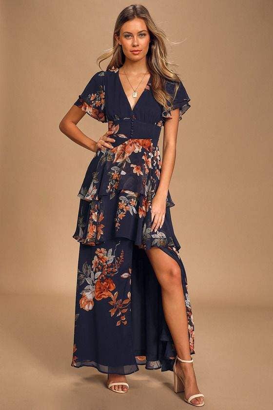 Graceful Spirit Tiered Maxi Dress (1 Peter 3:4 inspired)