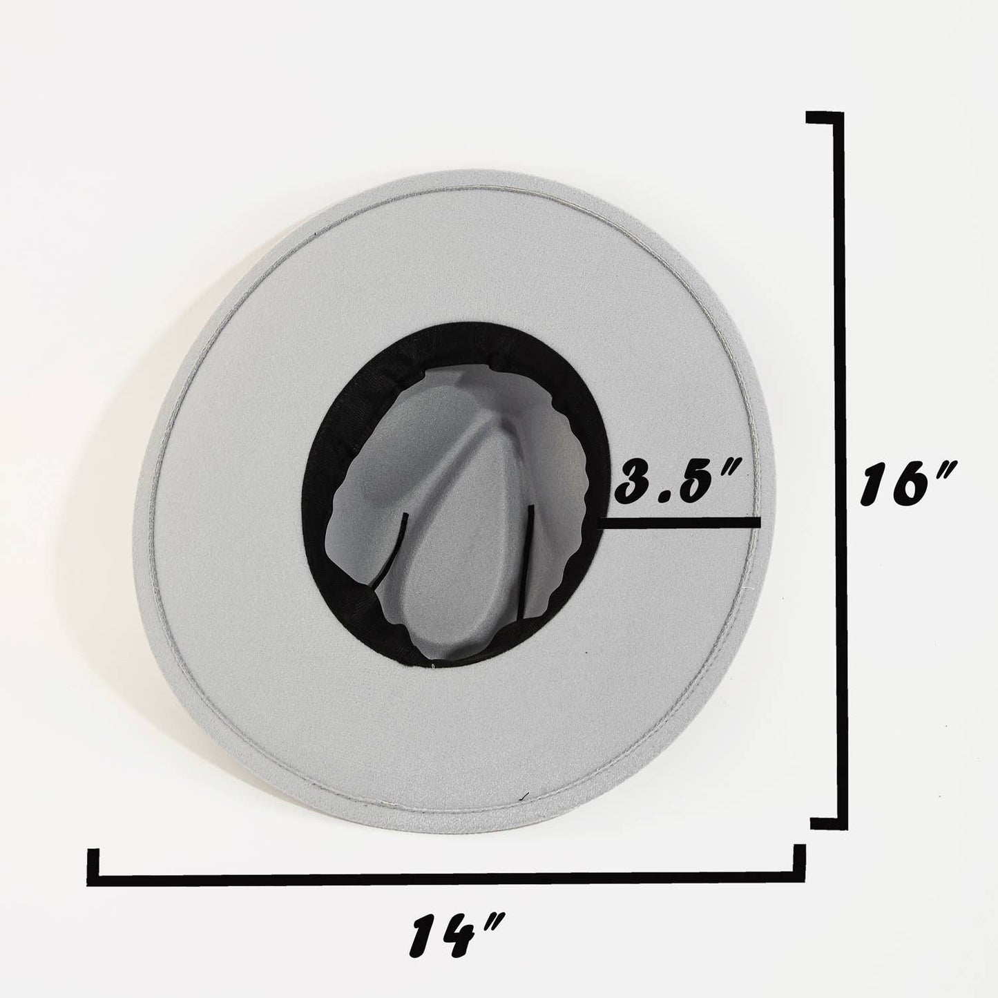 Oval Coin Chain Fedora Hat