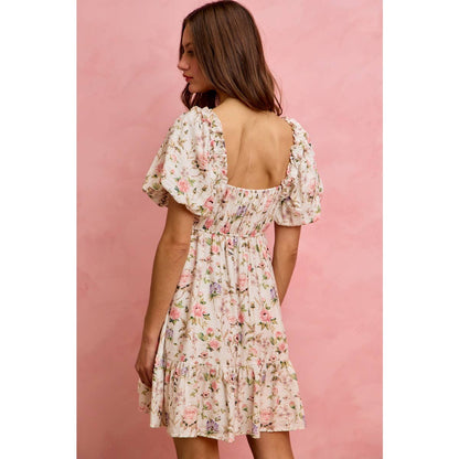 Blooming in Faith Mini Dress