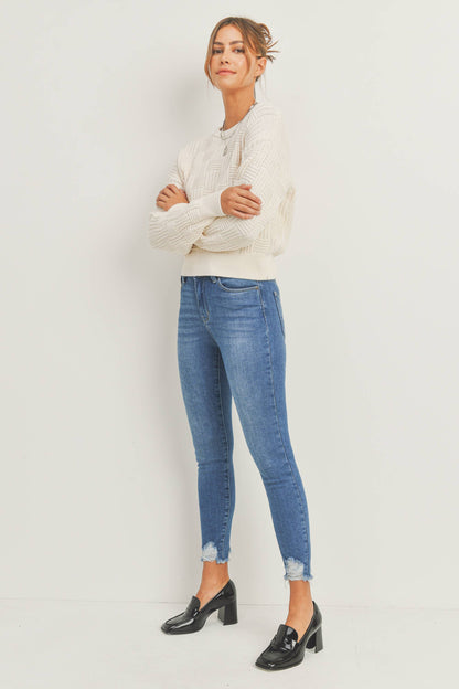 Fearfully & Wonderfully Made High Rise Skinny Jeans