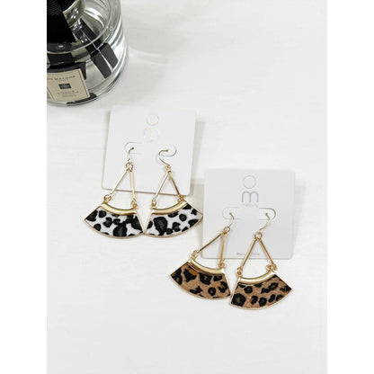 Bestie Leopard Earring