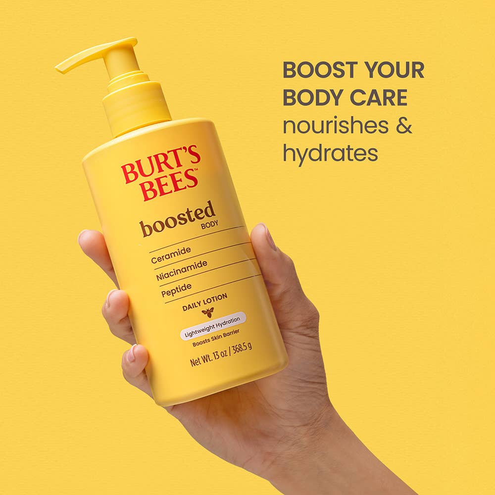 Boosted Body Lotion With Shea Butter, Nourishing Skin Care