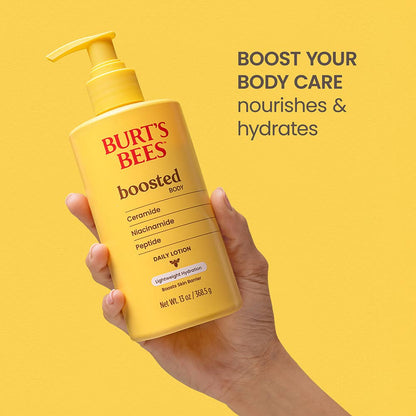 Boosted Body Lotion With Shea Butter, Nourishing Skin Care