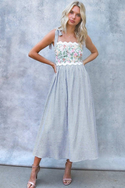 Sunday Garden Midi Dress