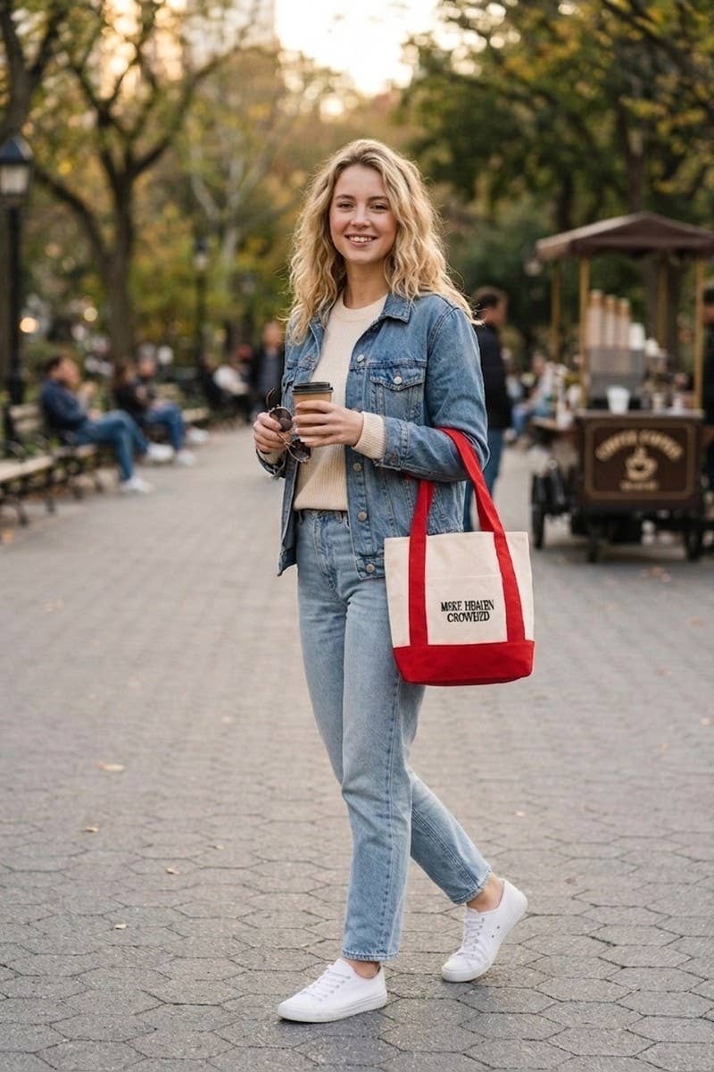 Mini Canvas Tote Bag