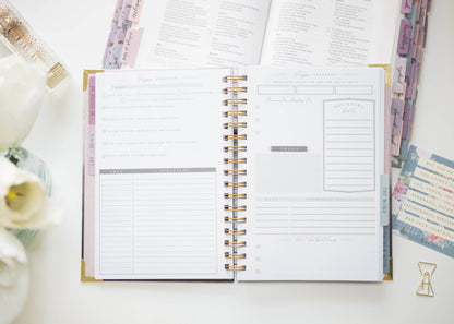 He Restores My Soul Prayer Journal | Womens Prayer Journal