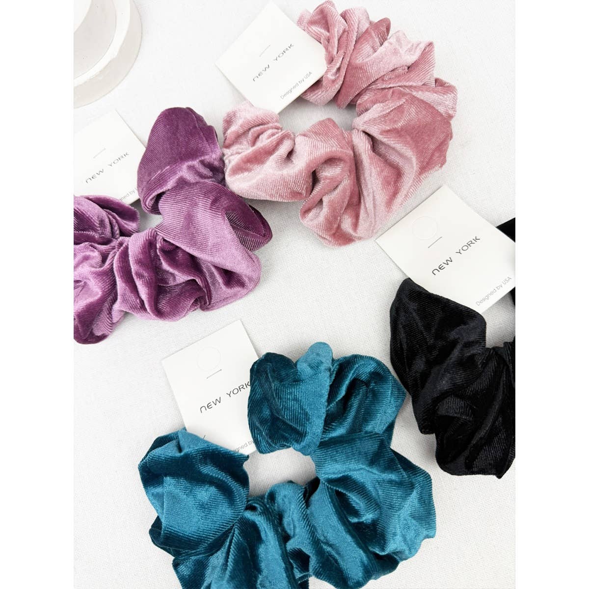 New Mercies Velvet Scrunchies
