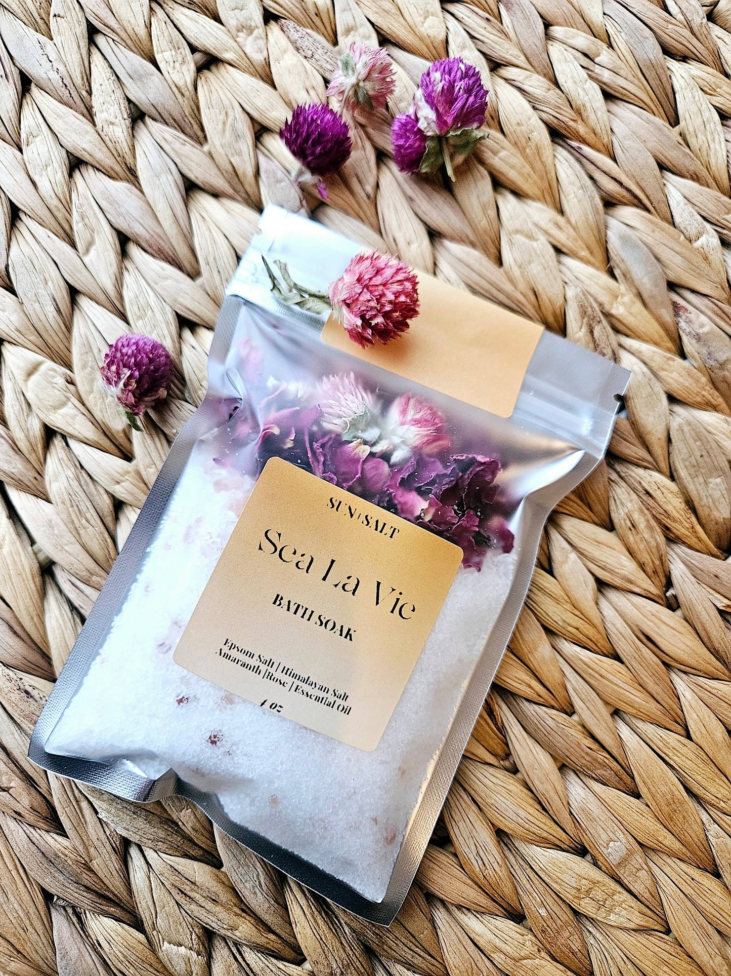 Sea La Vie Bath Salt - Bath Soak - Single Use