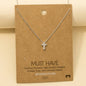 Dainty Mini Cross Pendant Necklace