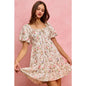Blooming in Faith Mini Dress