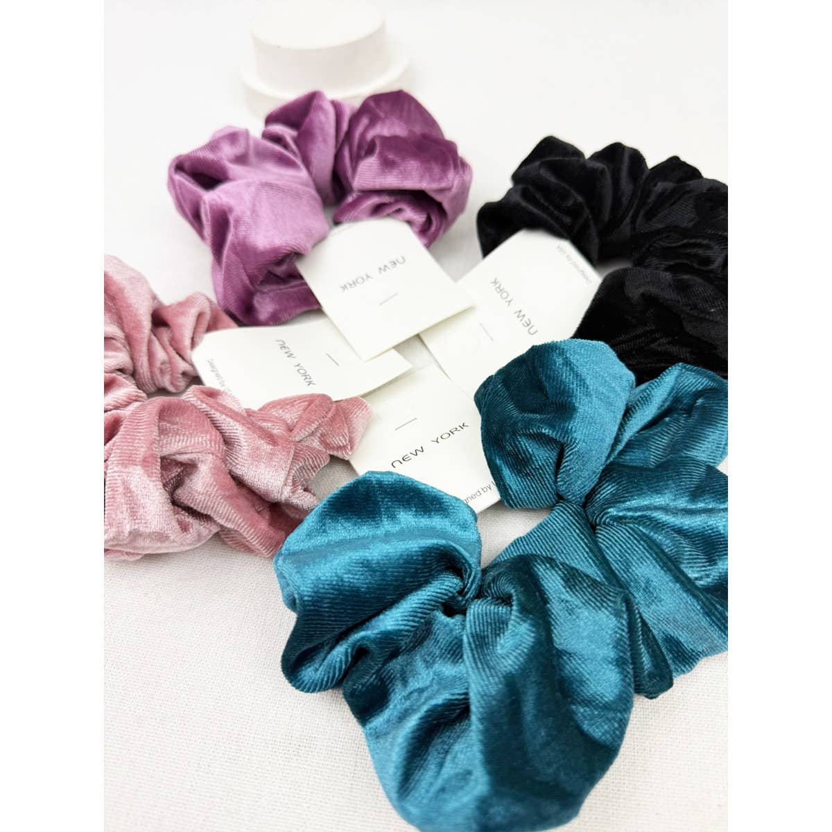 New Mercies Velvet Scrunchies