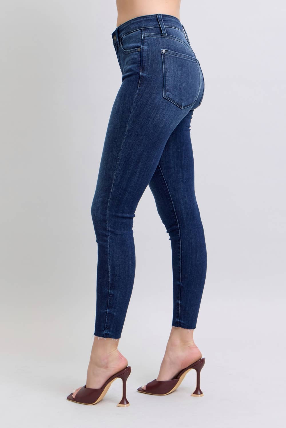 MR Skinny Raw Hem