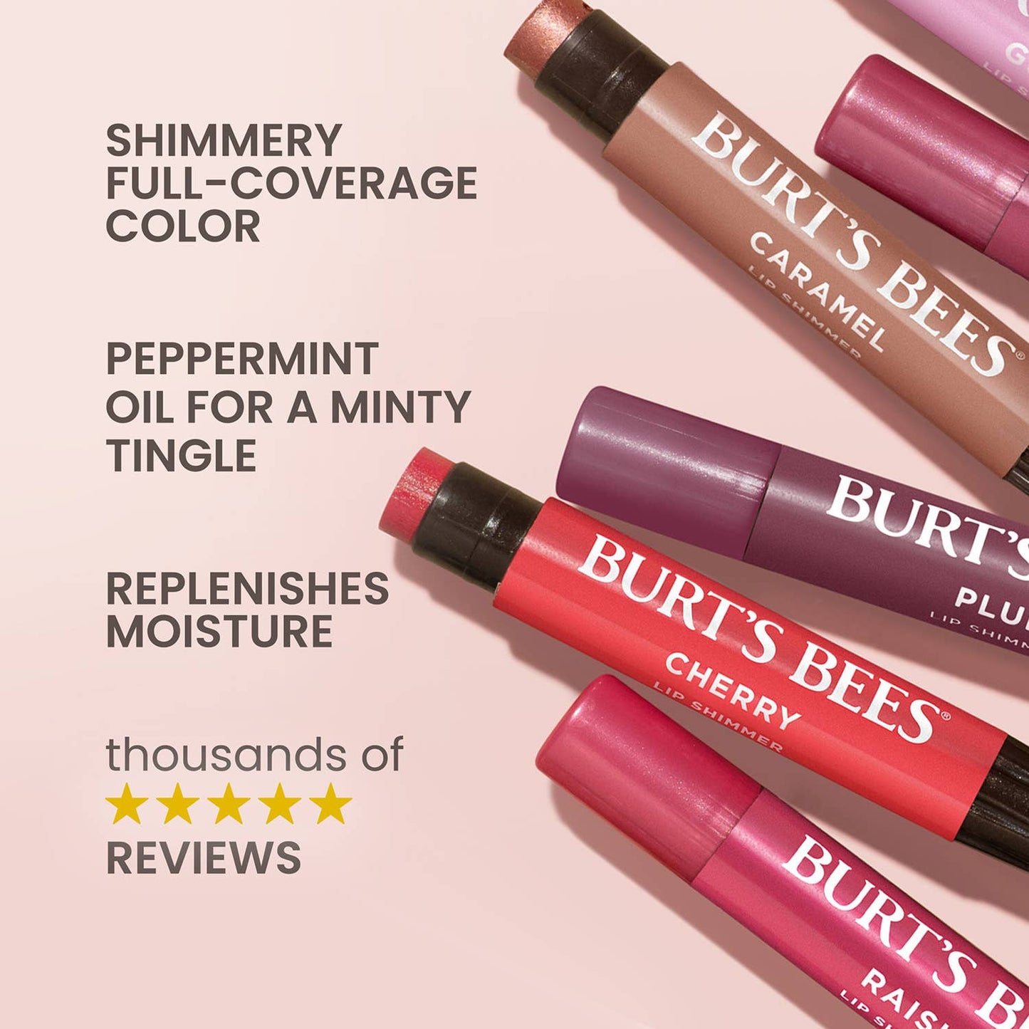 Fig Moisturizing Lip Shimmer With Beeswax & Vitamin E
