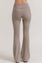 Run the Race Fold-Over Flare Leggings