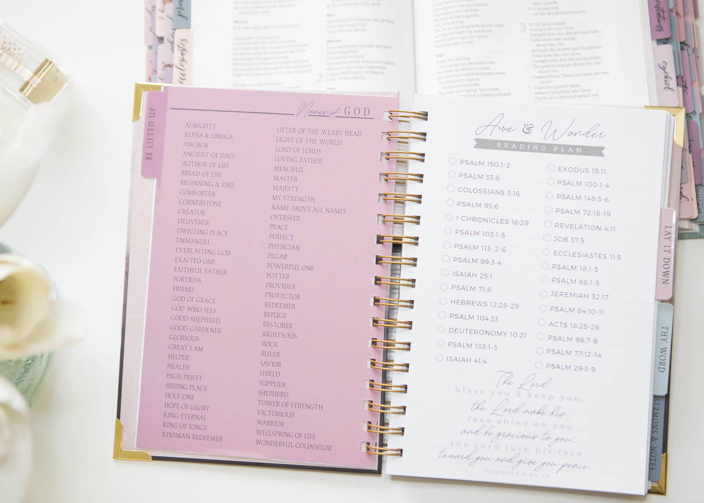 He Restores My Soul Prayer Journal | Womens Prayer Journal