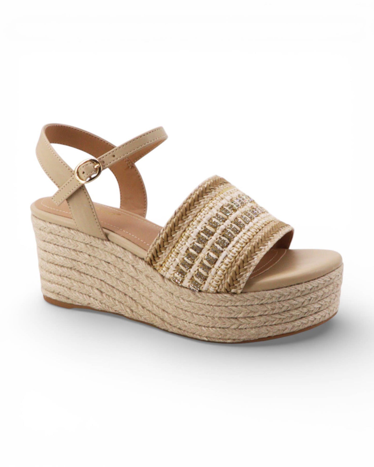 “Walk by Faith” Platform Sandals