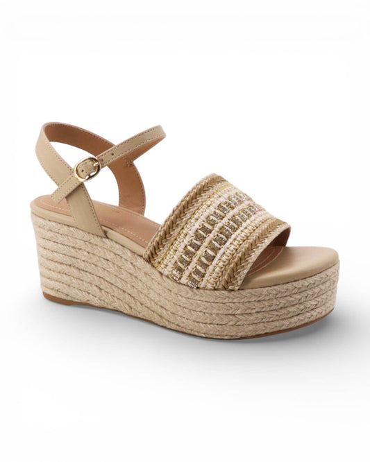 “Walk by Faith” Platform Sandals