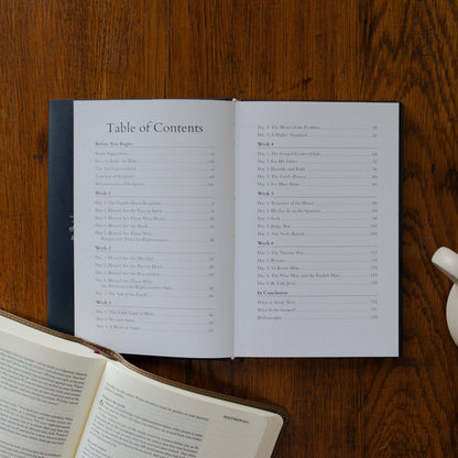 On Earth as It Is in Heaven Hardcover Bible Study