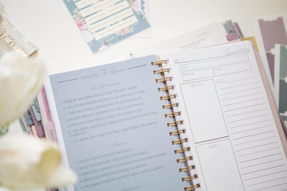 He Restores My Soul Prayer Journal | Womens Prayer Journal