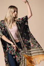 Gallia Floral Kimono