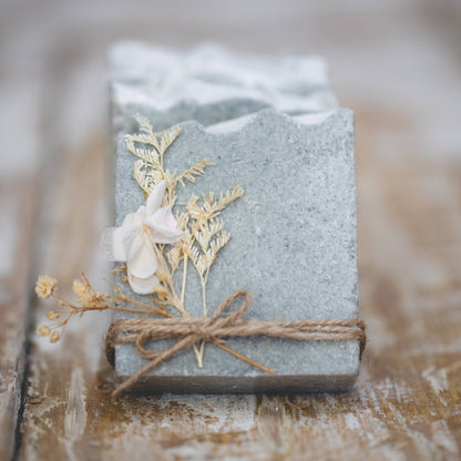 Breathe | Lemon Orange Spearmint Soap | Sea Salt Bar