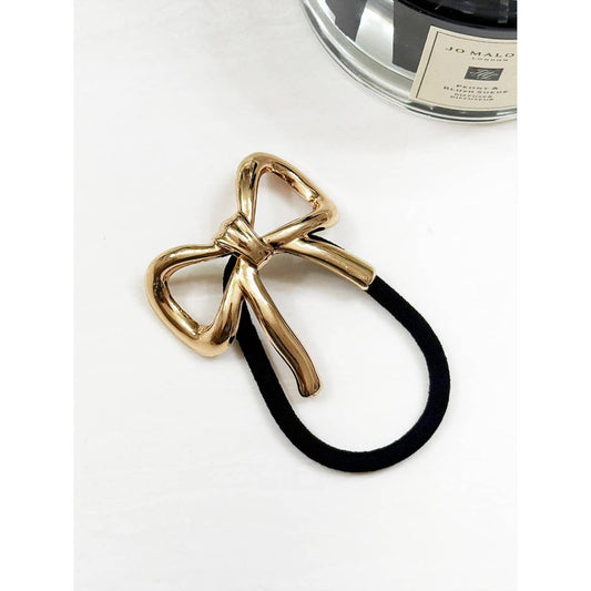 Grace Upon Grace Bow Ponytail Holder
