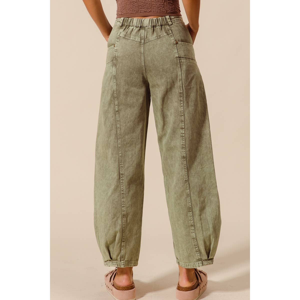 Wilderness Wanderer Mineral Wash Barrel Pants