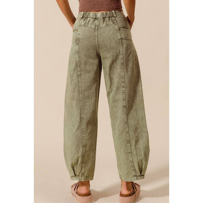 Wilderness Wanderer Mineral Wash Barrel Pants