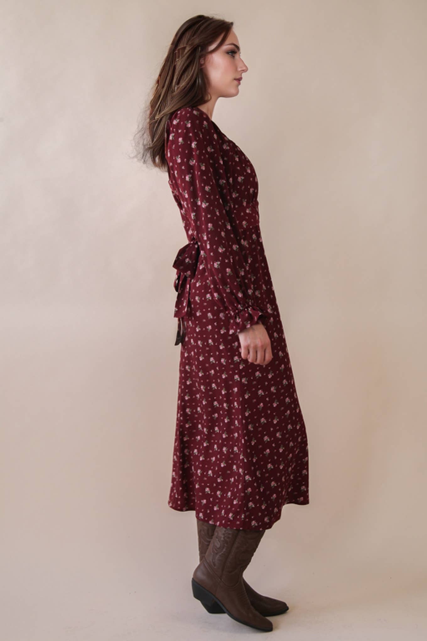 Sweet Harvest Floral Dress