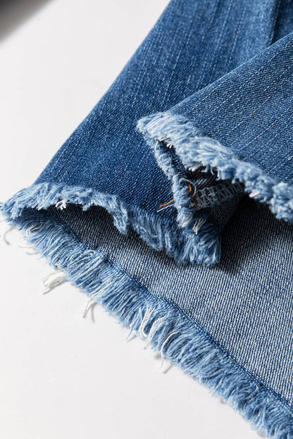 Walk in the Way High-Rise Flare Jeans