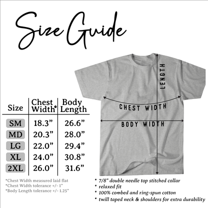 Lion Inside Those Lungs Pepper Christian Tee
