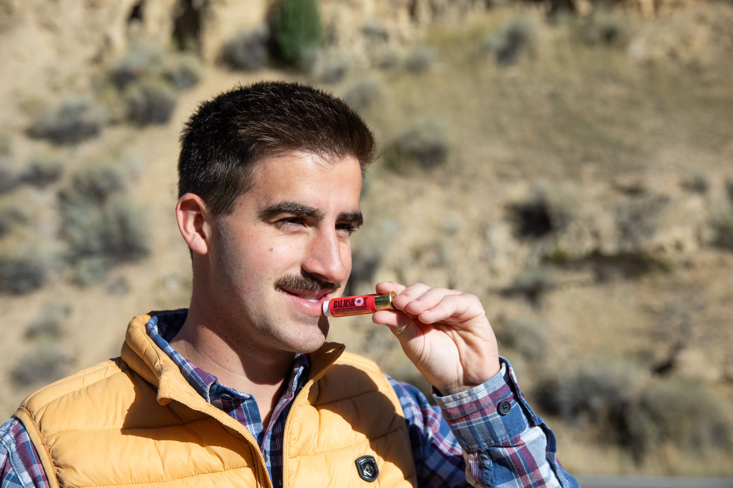 Pomegranate Beeswax Lip Balm  (100% All Natural)