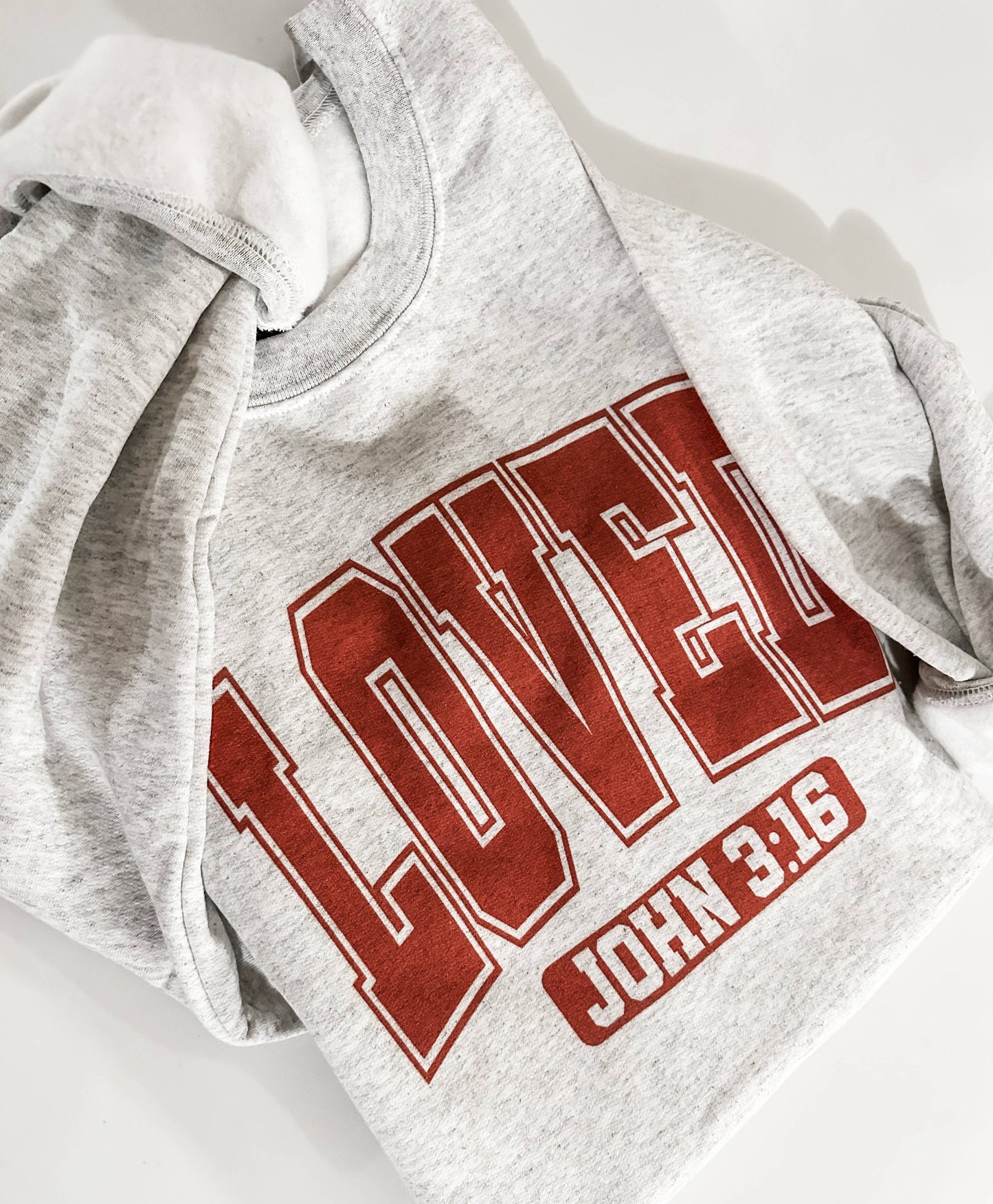LOVED JOHN 3:16 Sweater